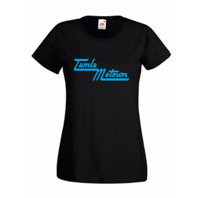 (image for) Womens Northern Soul T Shirt - Tamla Motown ss135 - Click Image to Close